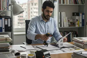        كتبة الترميز وتدقيق الطباعة ومن اليهم   